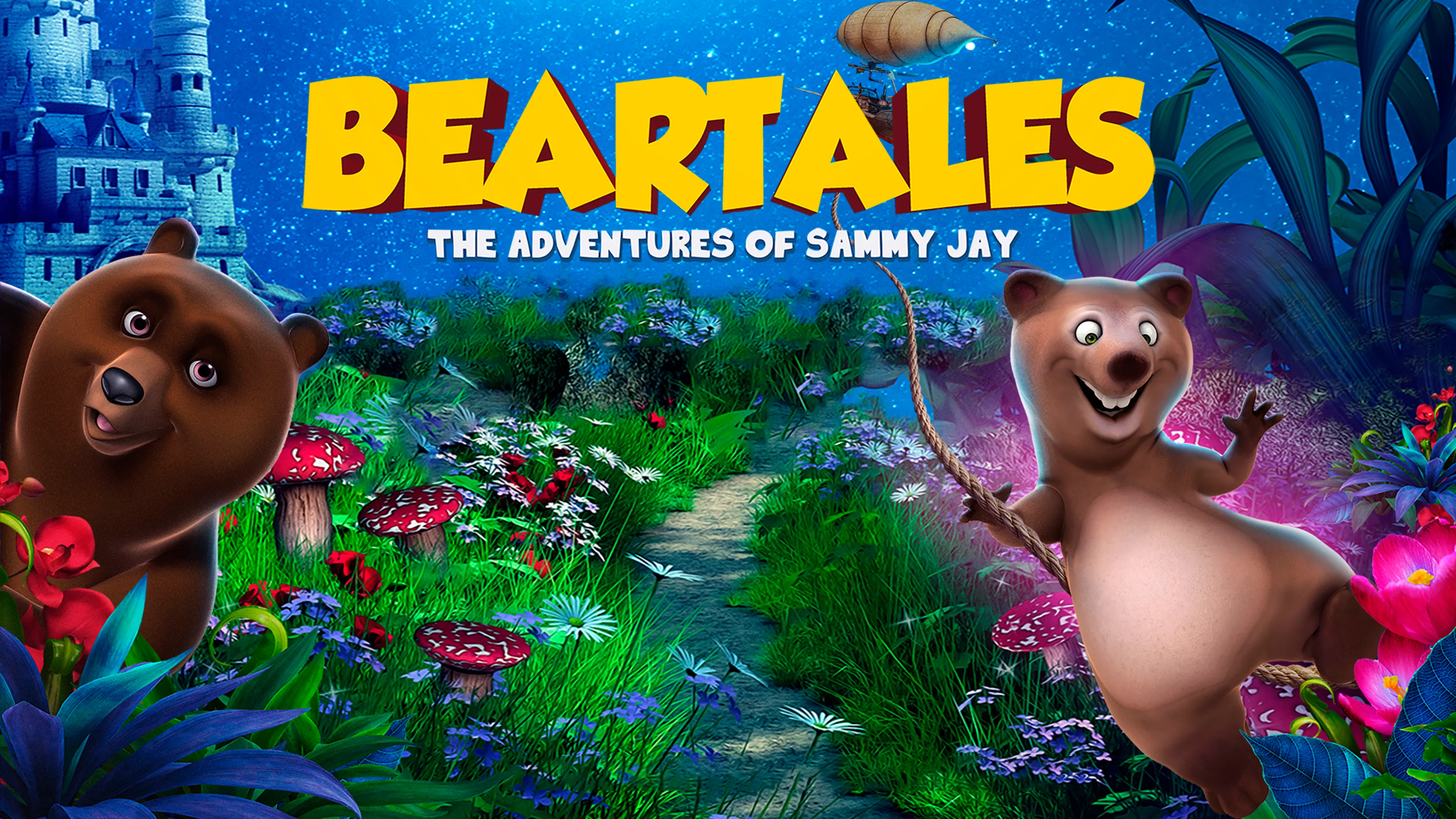 Beartales: The Adventure of Sammy Jay poster